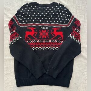 Polo Ralph Lauren Holiday Sweater L